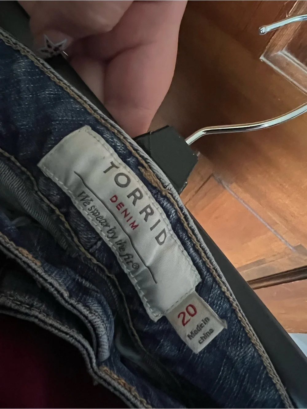 Torrid Denim Jean Shorts